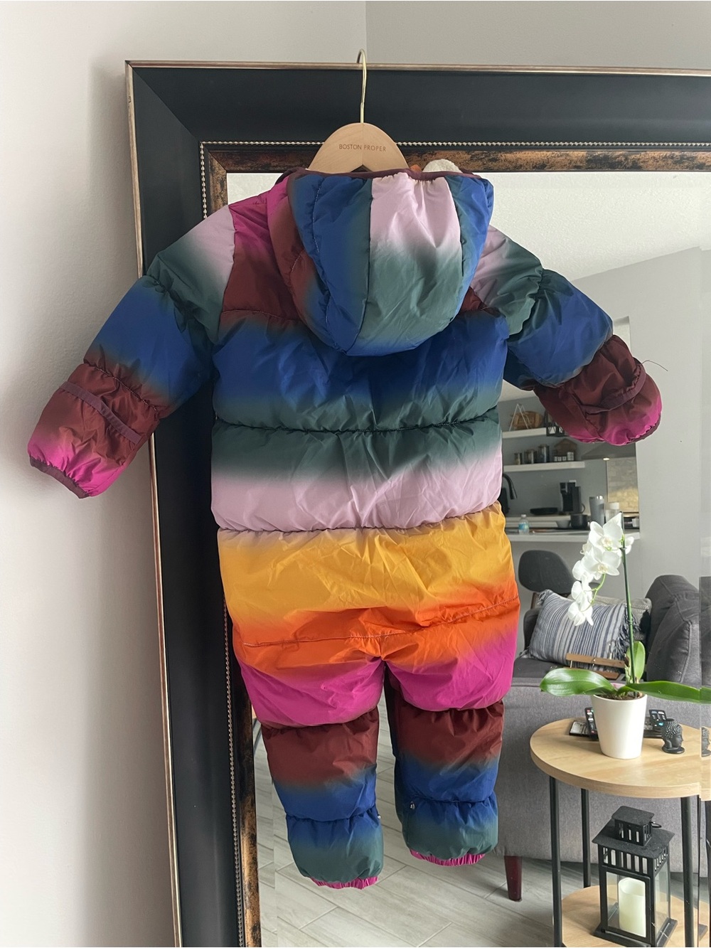 MOLO Hebe Snowsuit - Glowy Rainbow - Picture 4 of 4